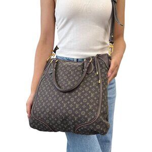 LOUIS VUITTON Vintage Monogram Mini Lin Buzasu Anjoul 2way CrossbodyBag [106052]